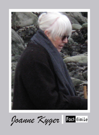 Joanne Kyger Poetry Trading Card