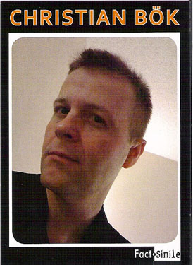 Christian Bøk Poetry Trading Card