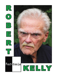 Robert Kelly Poetry Trading Card