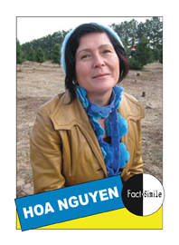 Hoa Nguyen Poetry Trading Card