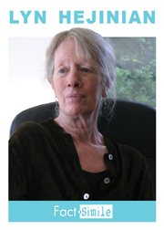 Lyn Hejinian Poetry Trading Card