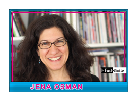 Jena Osman Poetry Trading Card