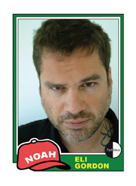 Noah Eli Gordon Poetry Trading Card