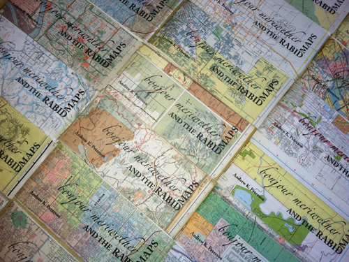 Bonjour Merriwether and the Rabid Maps by Andrew K. Peterson