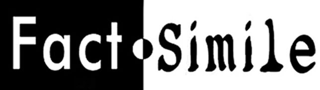 Fact-Simile Editions