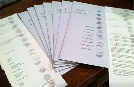 Tinysides by Fact-Simile Editions