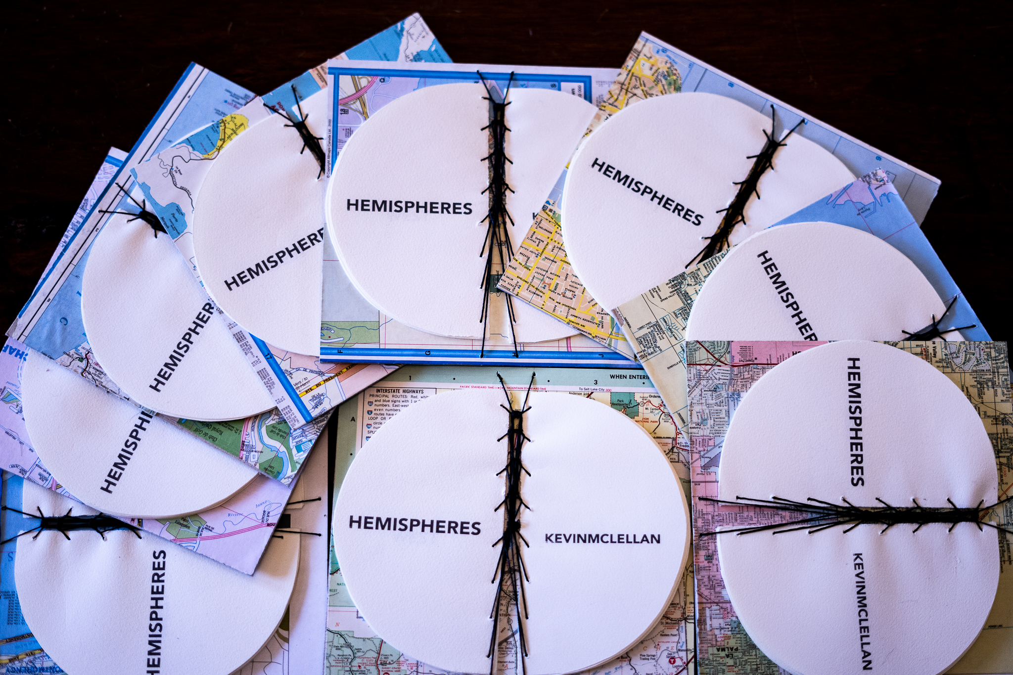 Hemisphers by Kevin McLellan