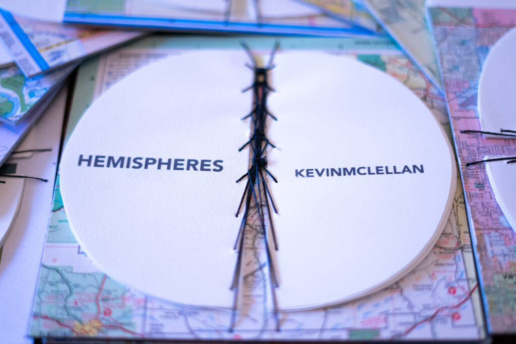 Hemispheres by Kevin McLellan